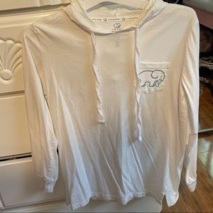 ivory ella womens small pullover